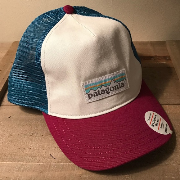 patagonia layback trucker hat
